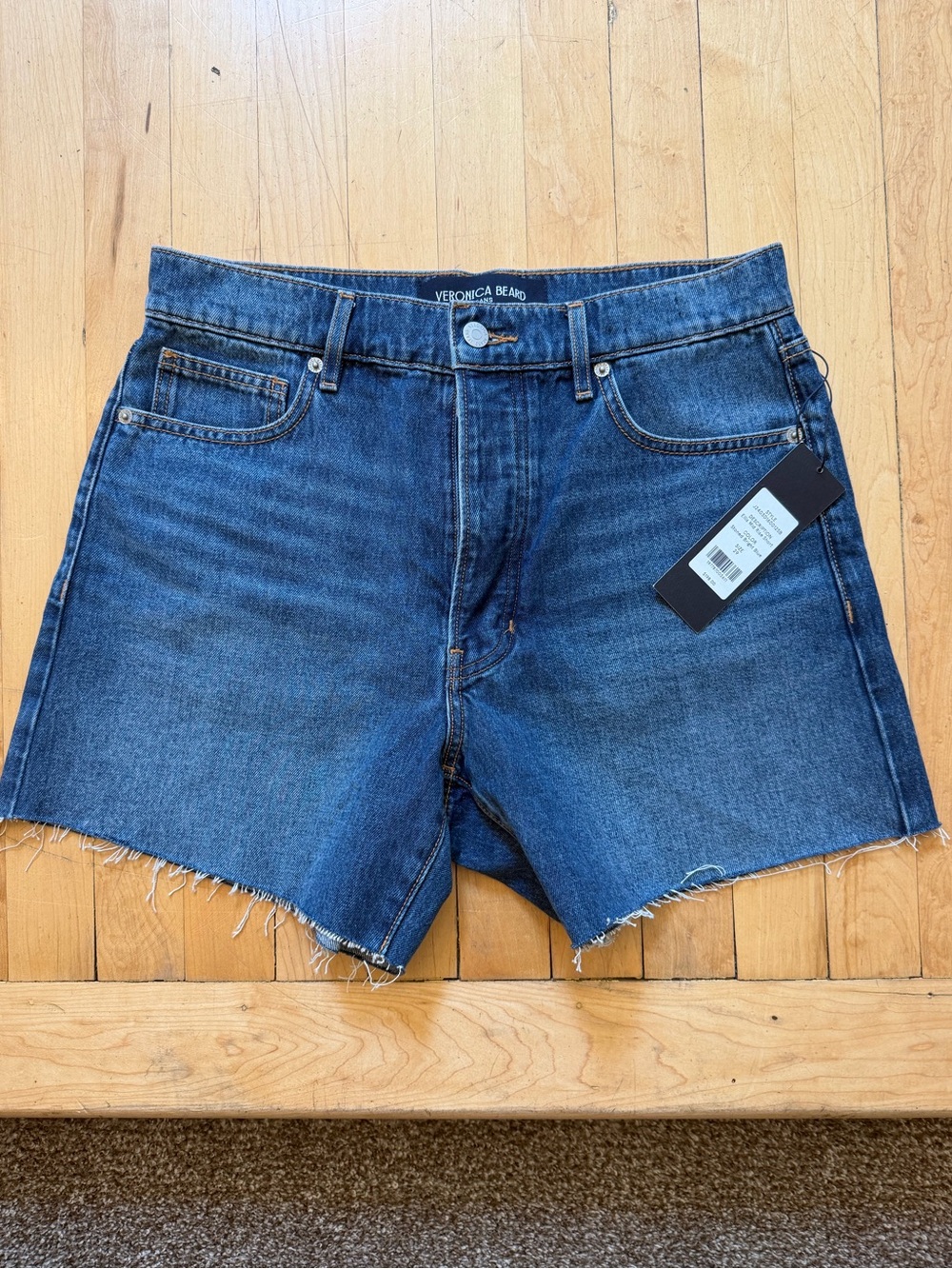 NWT Veronica Beard Jean shorts
